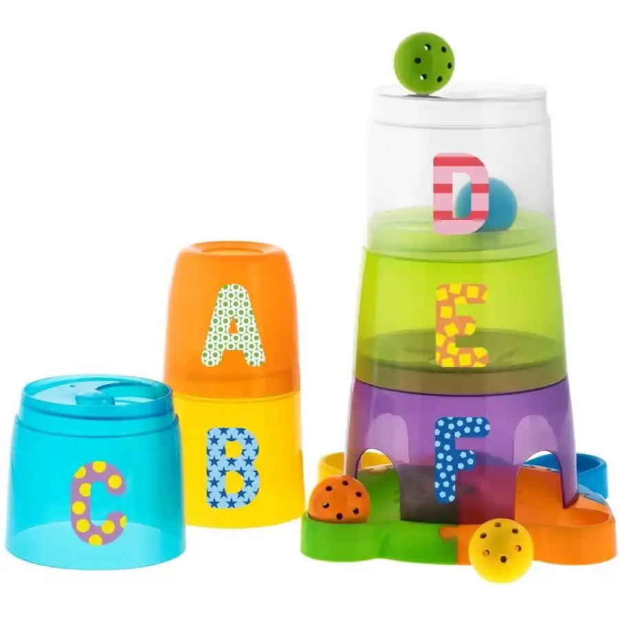 Gioco Bambino Torre con Palline Chicco - 2