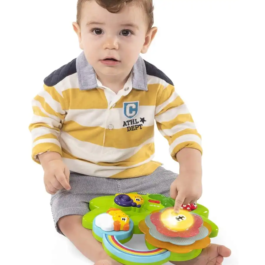 Gioco Impilabile Fiore Sensoriale Chicco - 1