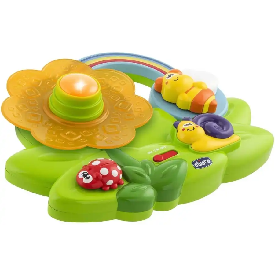 Gioco Impilabile Fiore Sensoriale Chicco - 3