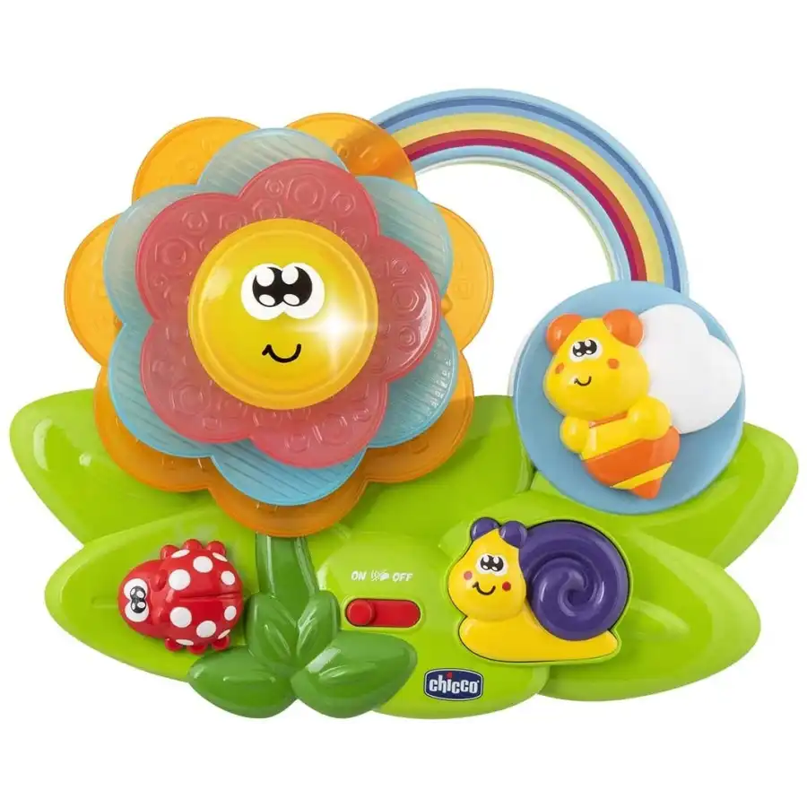 Gioco Impilabile Fiore Sensoriale Chicco - 4