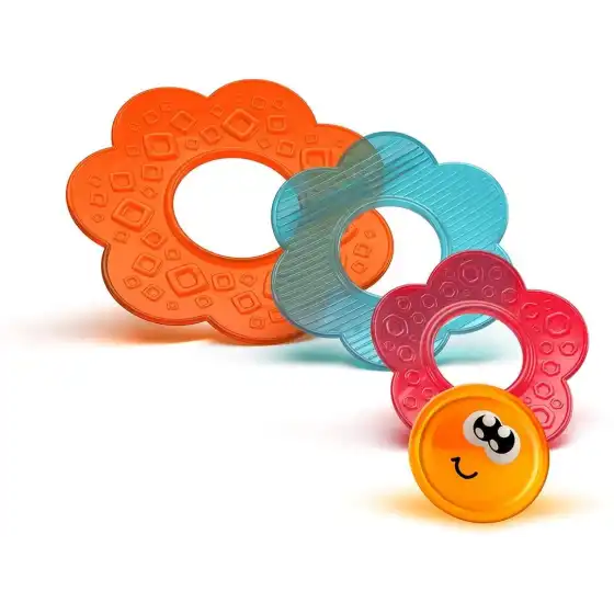 Gioco Impilabile Fiore Sensoriale Chicco - 5