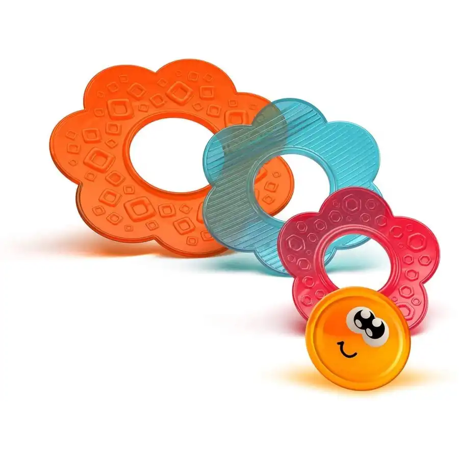 Gioco Impilabile Fiore Sensoriale Chicco - 5