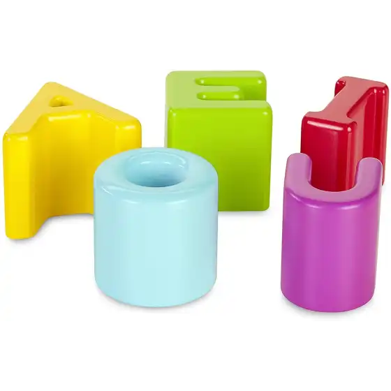 Gioco Educativo Le Forme Delle Vocali Chicco - 1