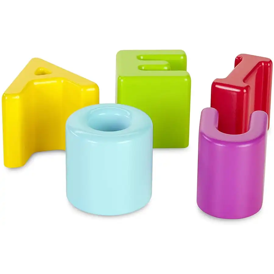 Gioco Educativo Le Forme Delle Vocali Chicco - 1