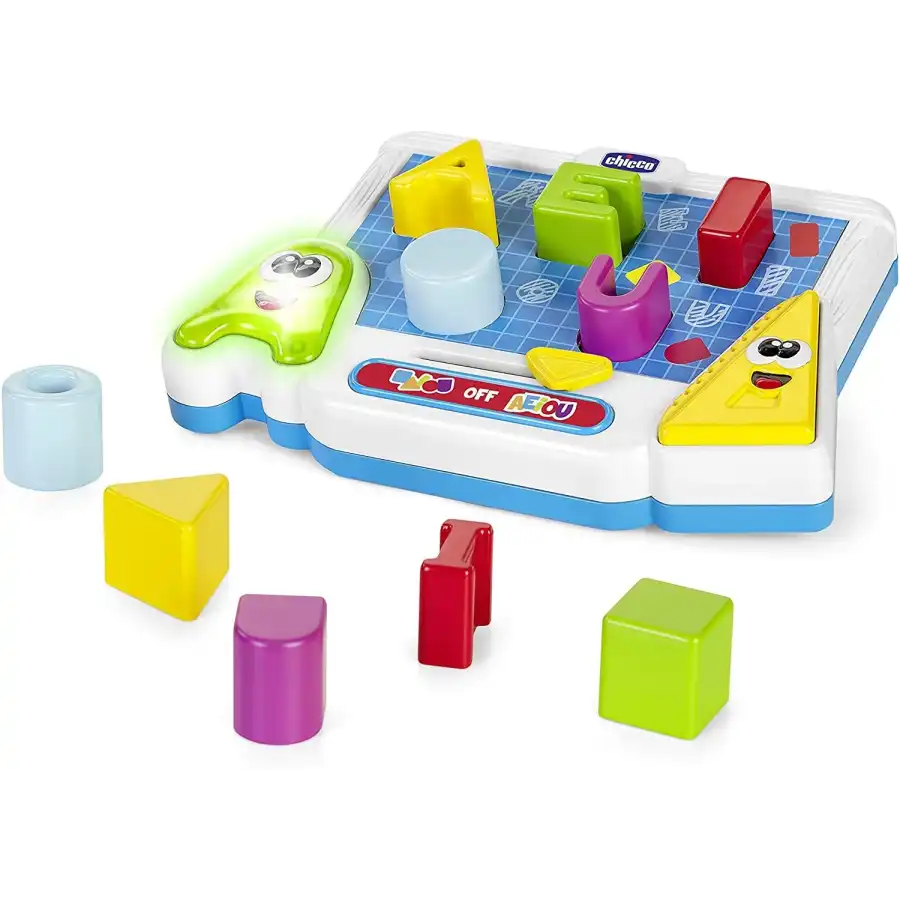 Gioco Educativo Le Forme Delle Vocali Chicco - 2