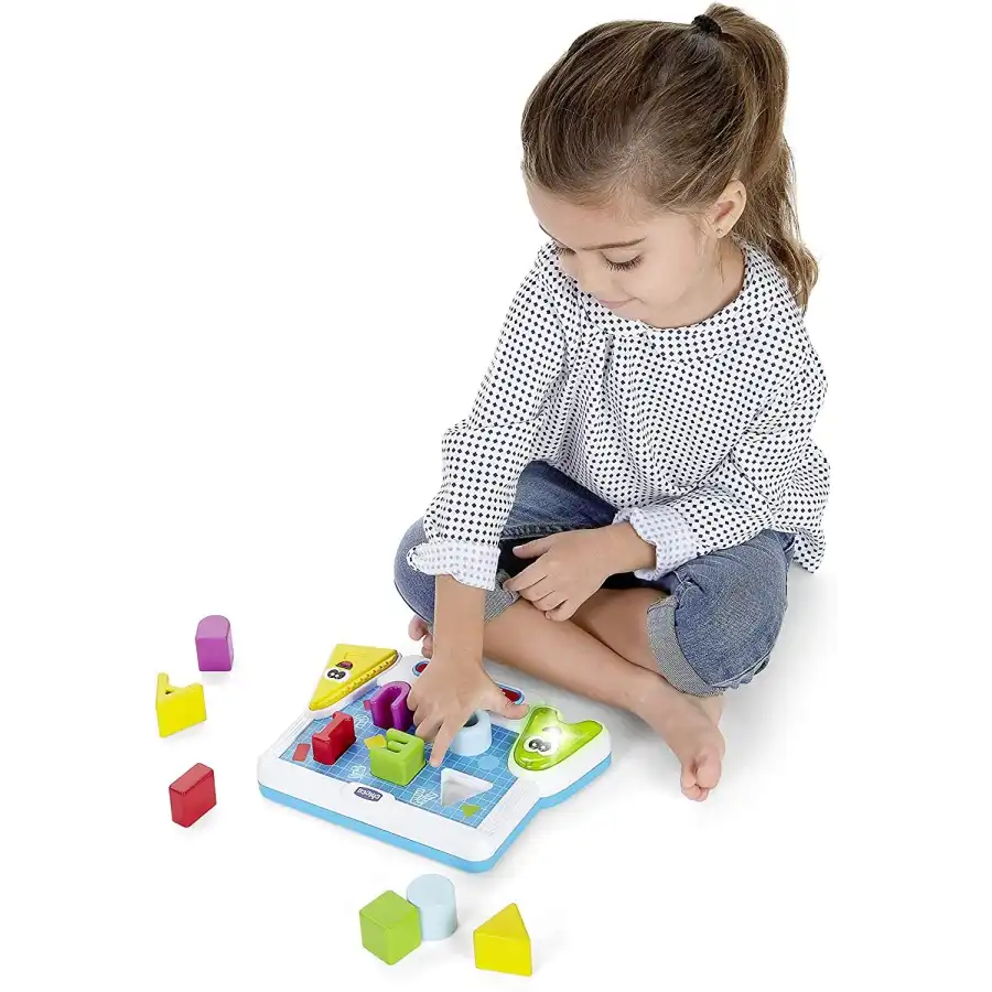 Gioco Educativo Le Forme Delle Vocali Chicco - 3