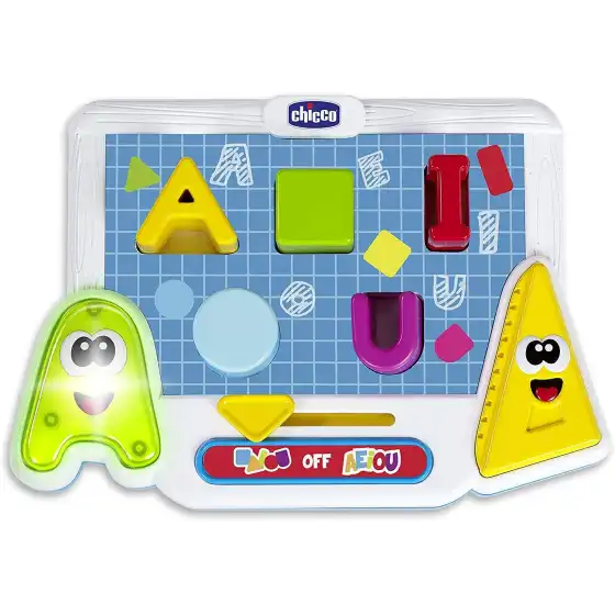 Gioco Educativo Le Forme Delle Vocali Chicco - 4