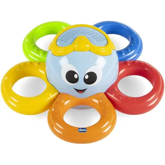 Gioco Bagno Billy Il Polpo Chicco - 6