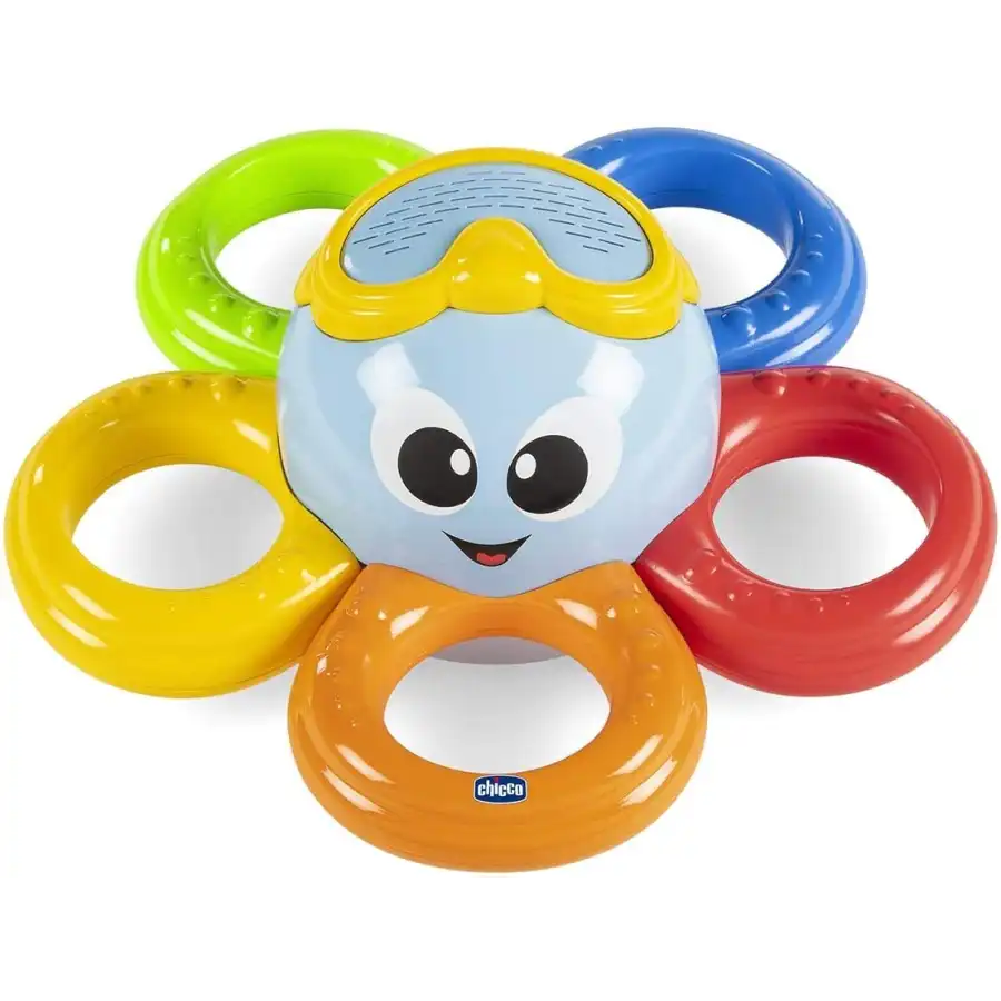 Gioco Bagno Billy Il Polpo Chicco - 6