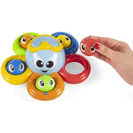 Gioco Bagno Billy Il Polpo Chicco - 7
