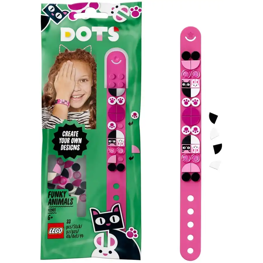 Lego 41901 Braccialetti Dots Assortiti  Lego - 1