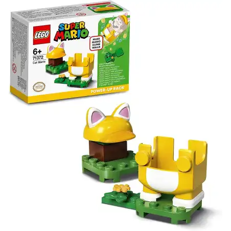 Lego Super Mario 71372 Costume Gatto