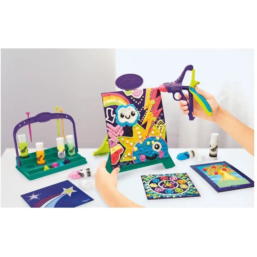 Play-Doh Doh Vinci All in One Kit Studio Hasbro - 2