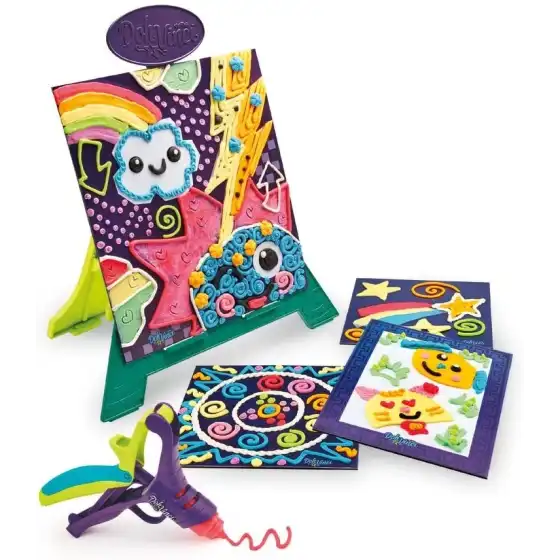 Play-Doh Doh Vinci All in One Kit Studio Hasbro - 3