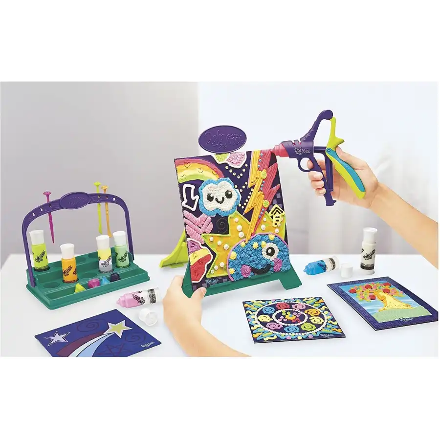 Play-Doh Doh Vinci All in One Kit Studio Hasbro - 4