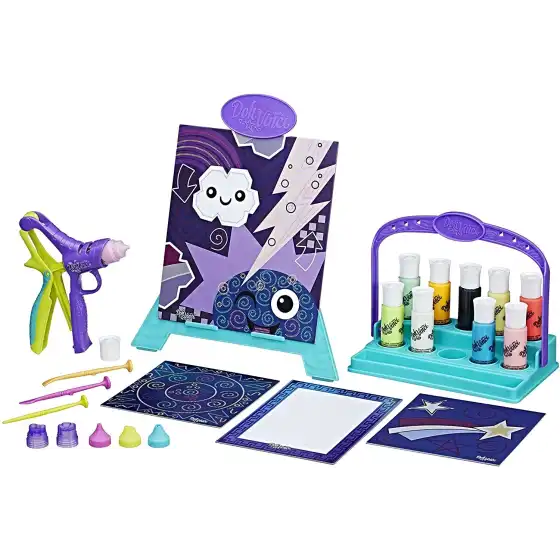 Play-Doh Doh Vinci All in One Kit Studio Hasbro - 6