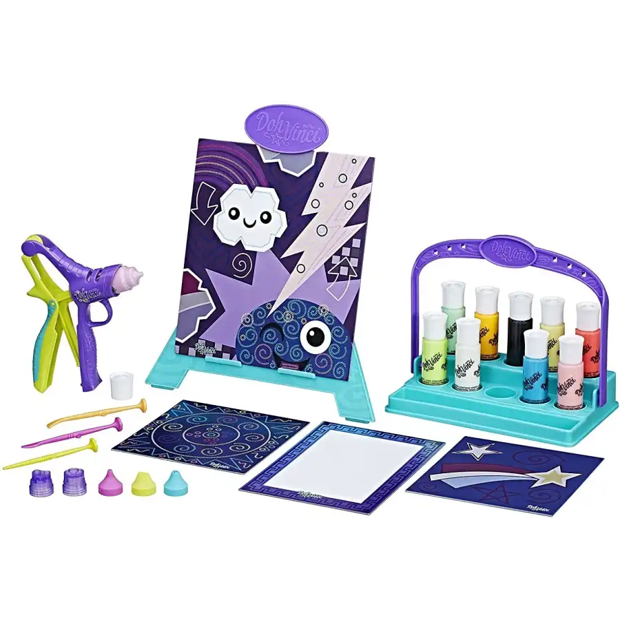 Play-Doh Doh Vinci All in One Kit Studio Hasbro - 6