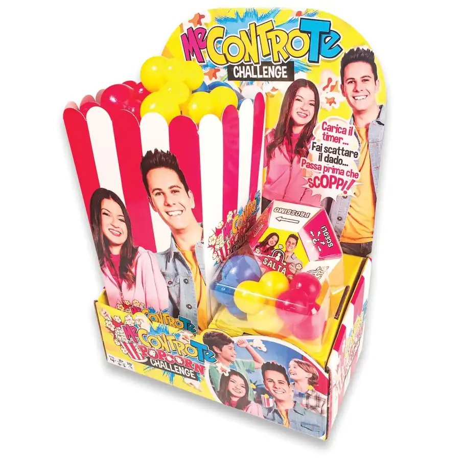 Me Contro Te PopCorn Challenge Gamevision - 1
