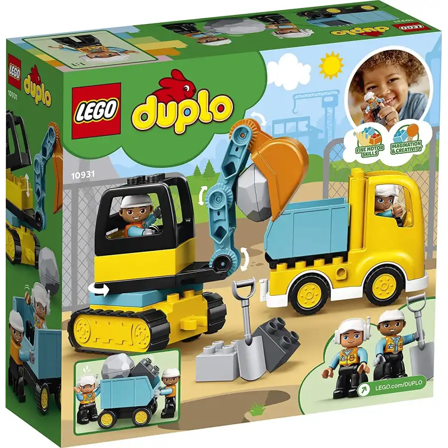 Lego Duplo 10931 Set da costruzione Camion e Scavatrice  Lego - 7