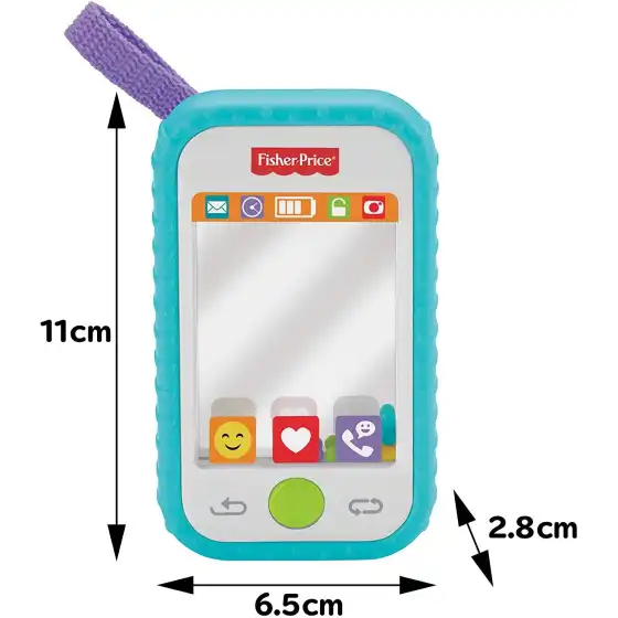 Smarpthone bambino Il mio primo Selfie GML96 Fisher Price - 2