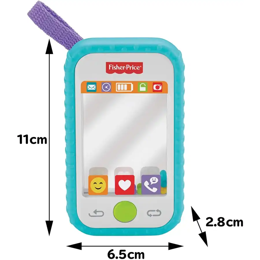 Smarpthone bambino Il mio primo Selfie GML96 Fisher Price - 2