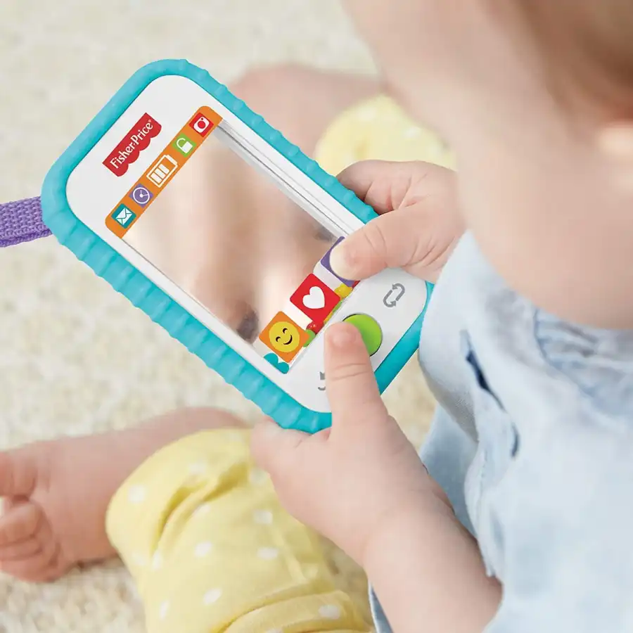 Smarpthone bambino Il mio primo Selfie GML96 Fisher Price - 5