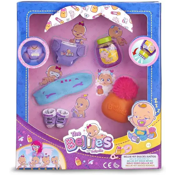 The Bellies - Kit dolce notte Famosa - 2
