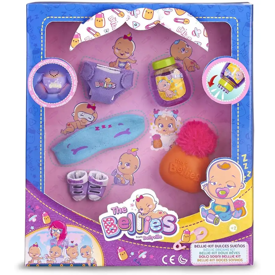 The Bellies - Kit dolce notte Famosa - 2