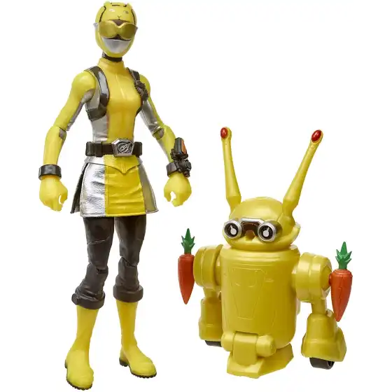 Hasbro Power Rangers - Yellow Ranger and Morphin Jax Beastbot Hasbro European Trading Bv - 3