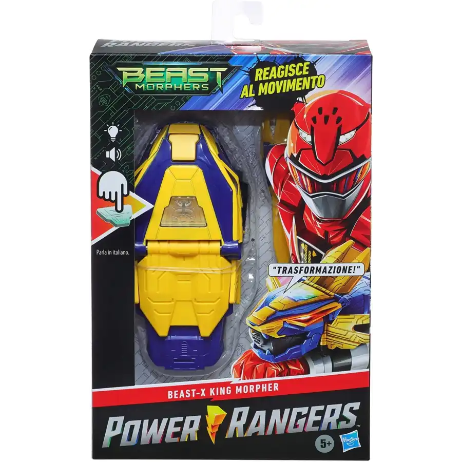 Hasbro Power Rangers Power Rangers Beast-X King MORPHER Hasbro European Trading Bv - 5