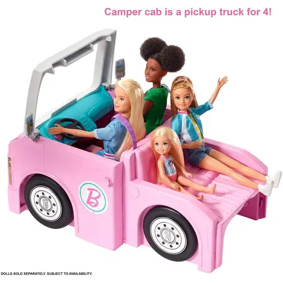 Barbie Camper dei Sogni GHL93