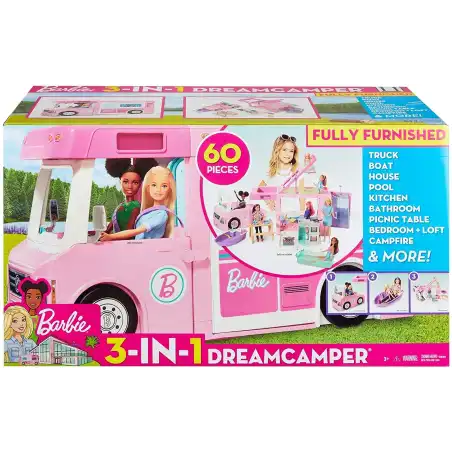 Barbie Camper dei Sogni GHL93 Mattel - 3