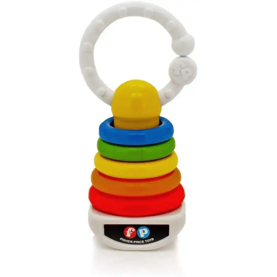 Gioco Dentizione Clacker baby trio FGC41 Fisher Price - 1