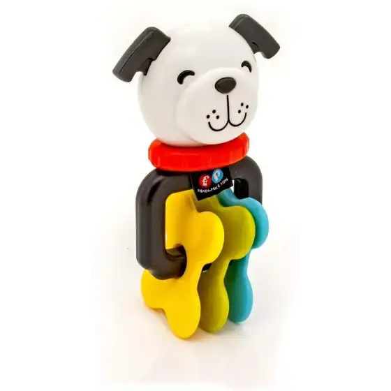 Gioco Dentizione Clacker baby trio FGC41 Fisher Price - 3