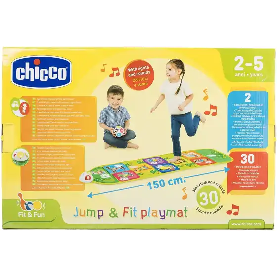 Tappeto Musicale Jump e Fit 150cm Chicco - 2