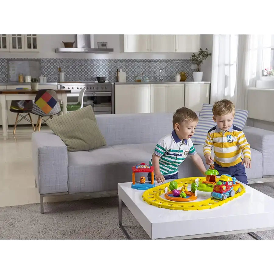 Trenino Delle Avventure Chicco - 1