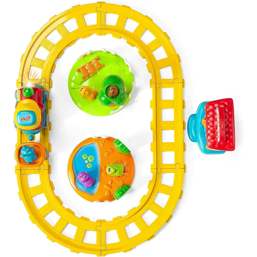 Trenino Delle Avventure Chicco - 3