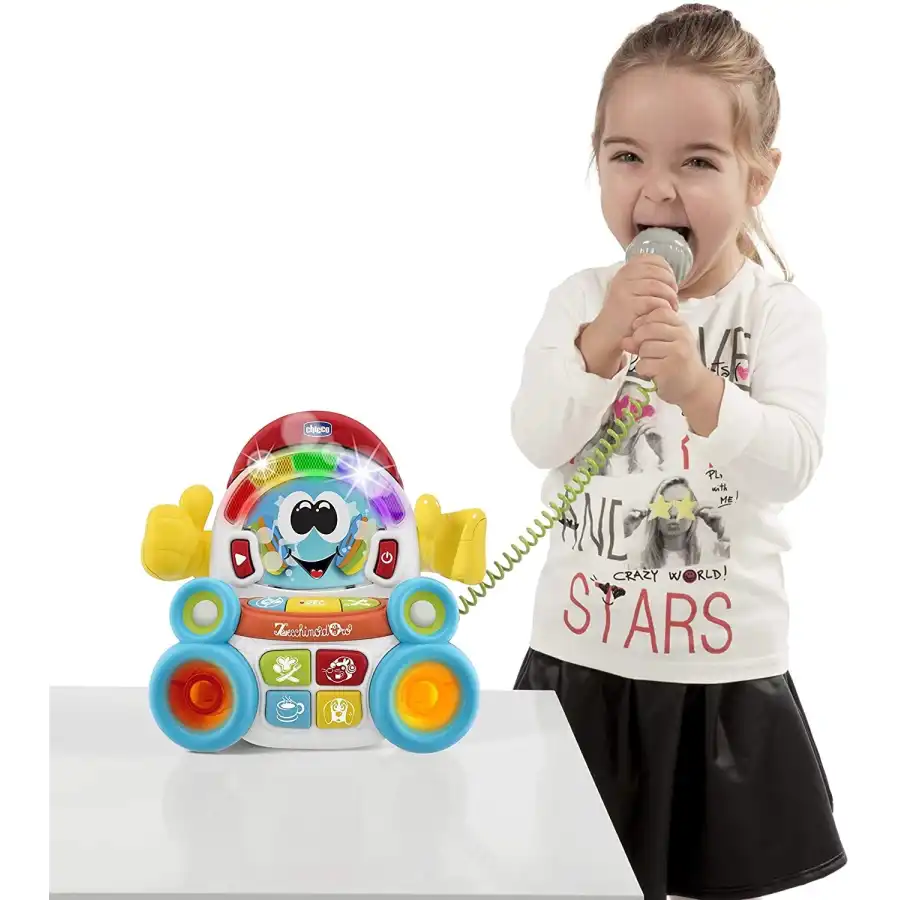 Songy Il cantante Gioco Musicale Elettronico  Chicco - 1