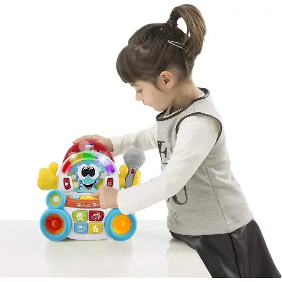 Songy Il cantante Gioco Musicale Elettronico  Chicco - 2