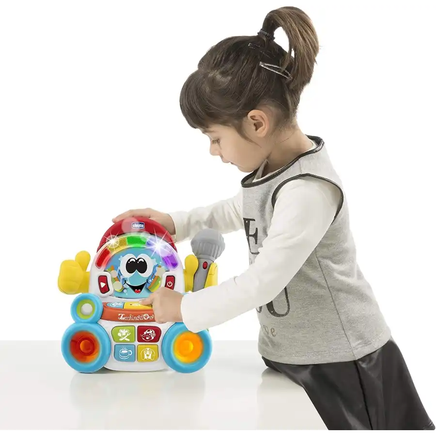 Songy Il cantante Gioco Musicale Elettronico  Chicco - 2