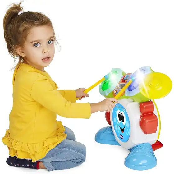 Rocky La Batteria Strumento Musicale Chicco - 1