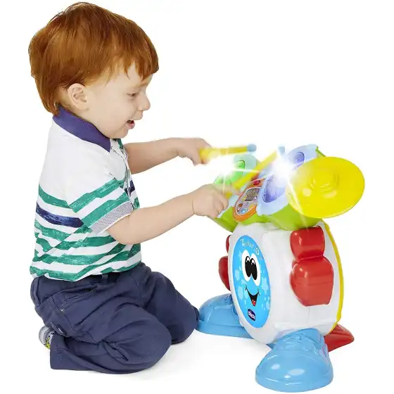 Rocky La Batteria Strumento Musicale Chicco - 2