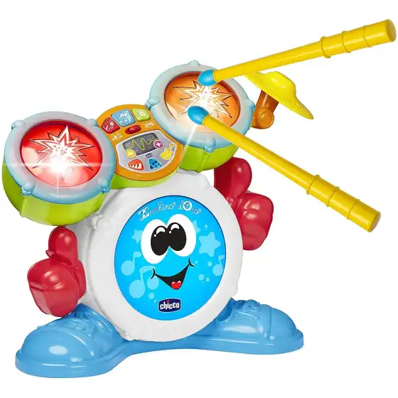Rocky La Batteria Strumento Musicale Chicco - 4
