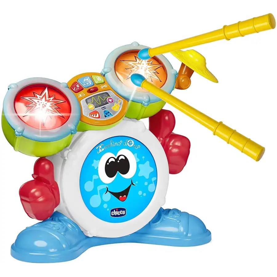 Rocky La Batteria Strumento Musicale Chicco - 4