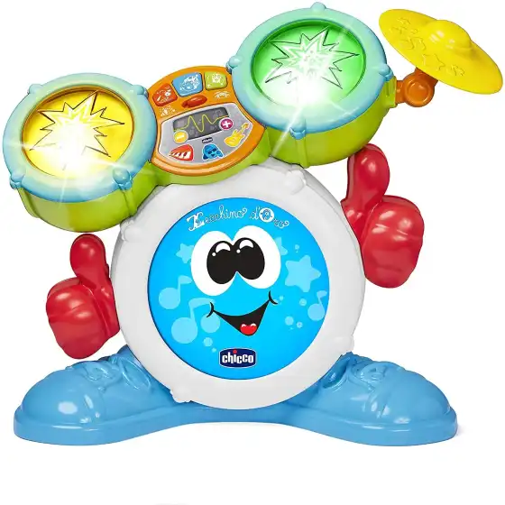 Rocky La Batteria Strumento Musicale Chicco - 5