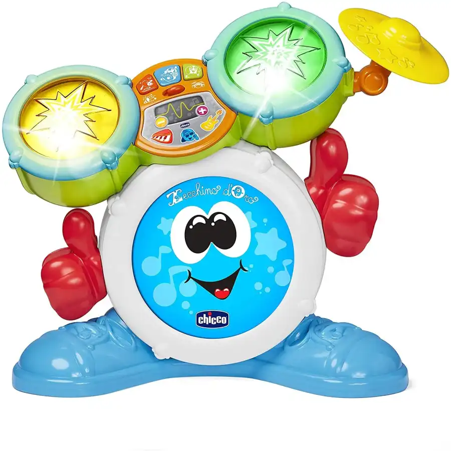 Rocky La Batteria Strumento Musicale Chicco - 5