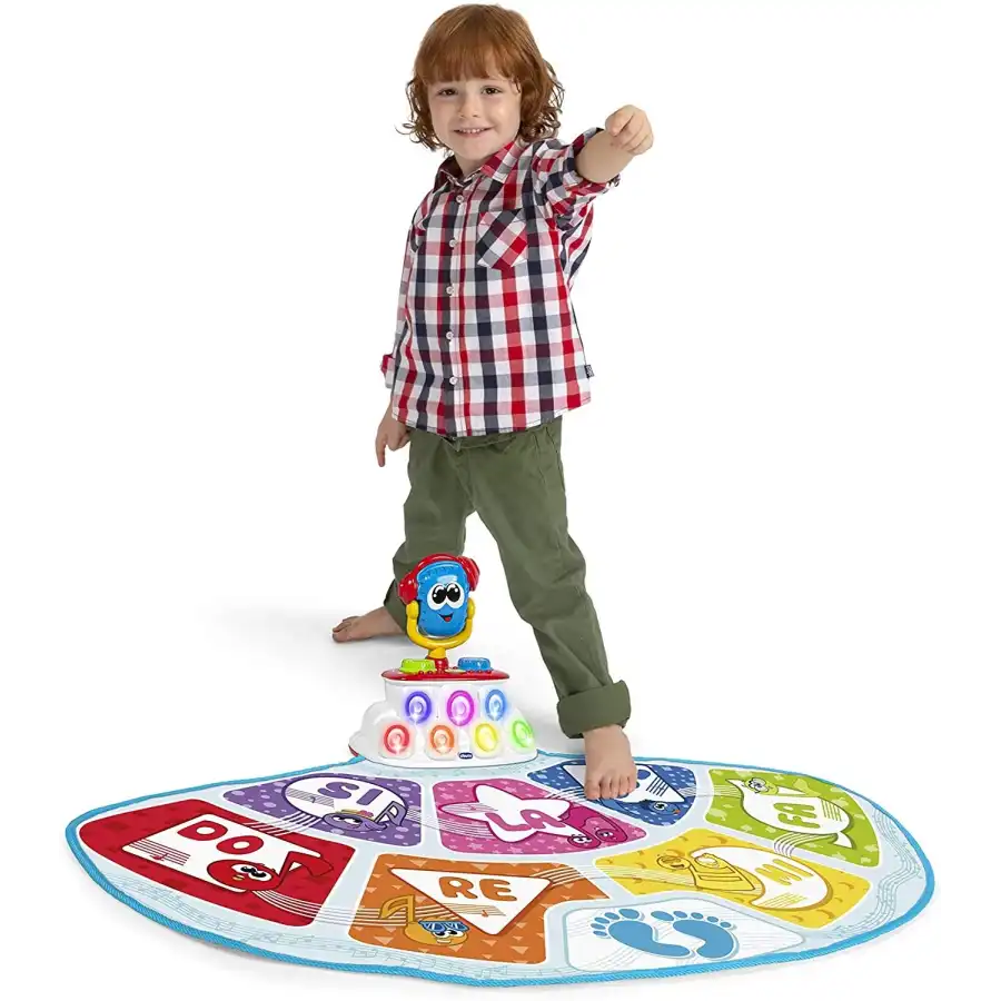 Percorso Tappetone Musicale DJ Mic  Chicco - 1