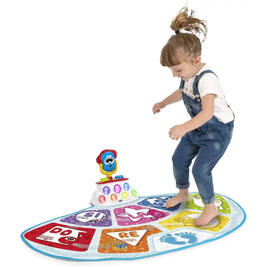 Percorso Tappetone Musicale DJ Mic  Chicco - 4