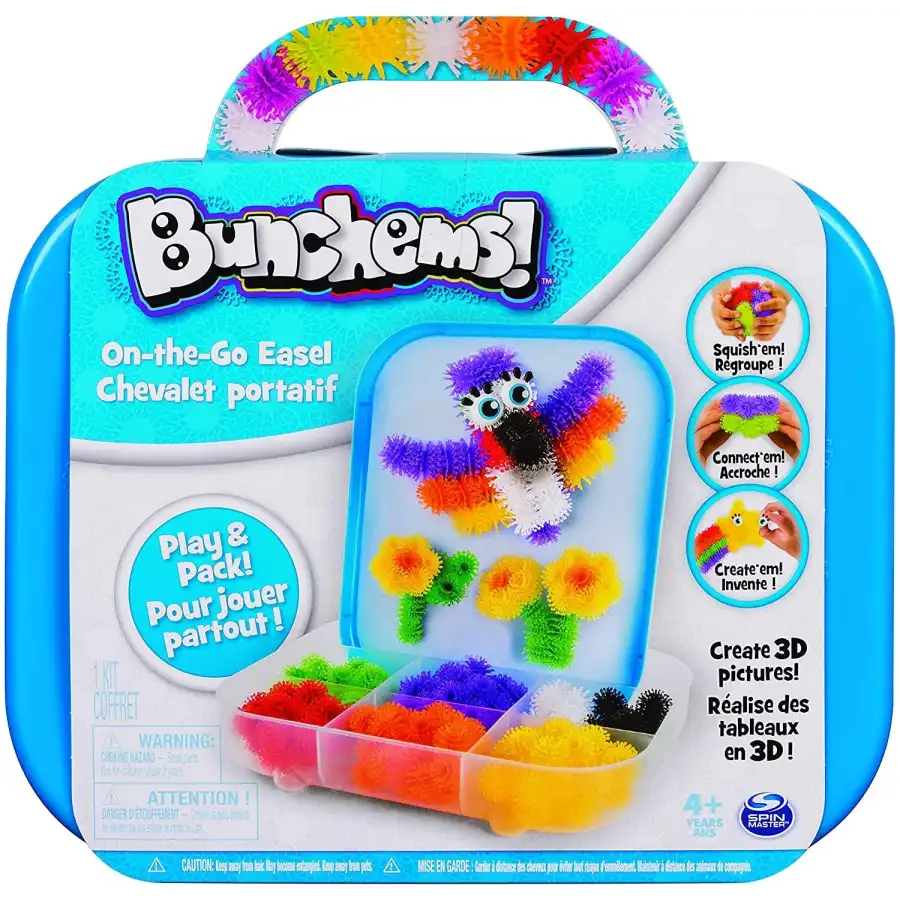 Bunchems Kit Valigetta Trasportabile 6027589 Spin Master - 4