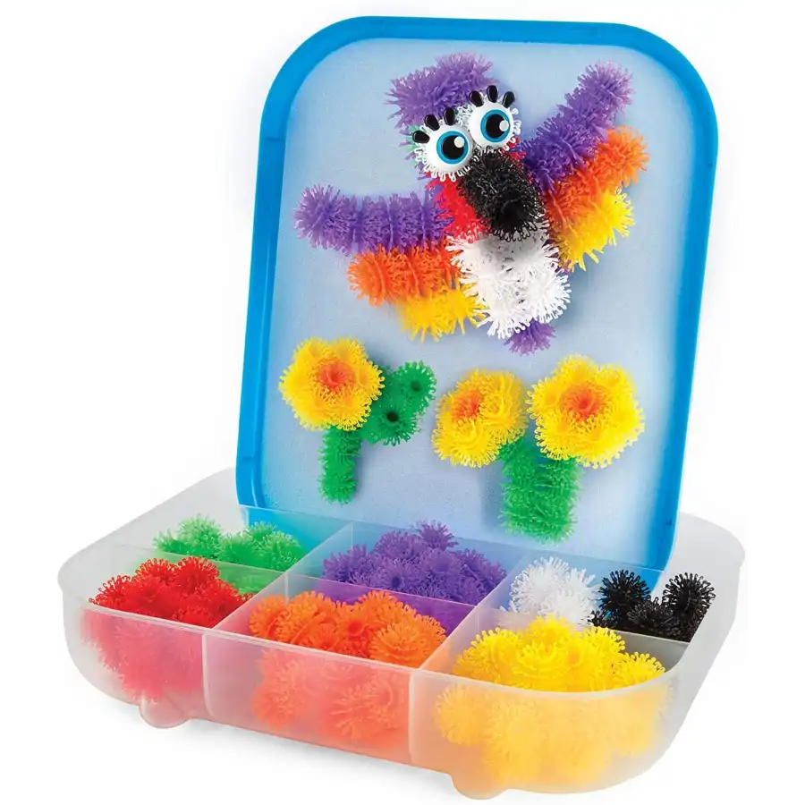 Bunchems Kit Valigetta Trasportabile 6027589 Spin Master - 8